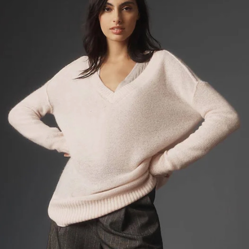 Anthropologie Pilcro cashmere sweater